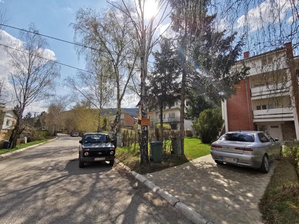 Vila Breza Soko Banja Luaran gambar
